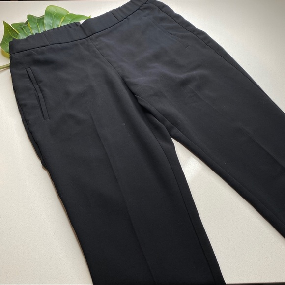Wilfred Darontal Black Cropped Pants - Picture 6 of 9
